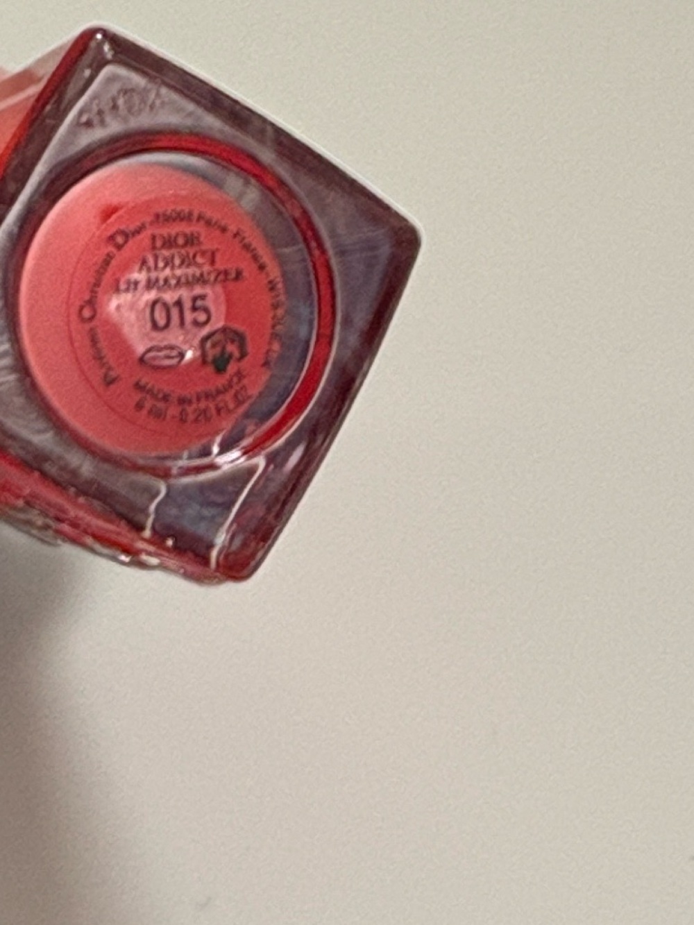 NEW [Dior] Addict Lip Maximizer Liquid Lip Plumping Gloss in #015 Cherry - Picture 9 of 9